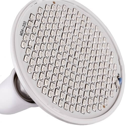 200 LED -es lámpa a növények növekedéséhez